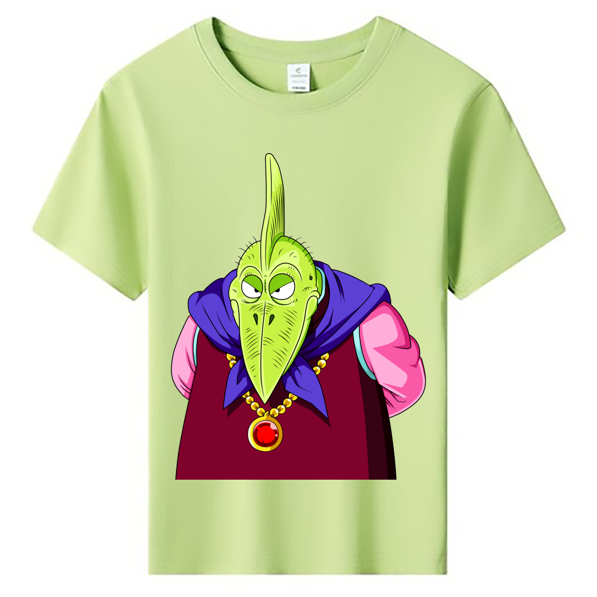 （画像用） ドラゴンボール DRAGON BALL 綿100％キッズTシャツ（フロントプリント）
